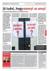 Székelyhon napilap III. évfolyam, 62. szám