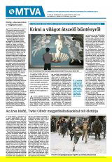 Krónika XXIII. évfolyam, 63. szám