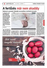 Székelyhon napilap III. évfolyam, 64. szám