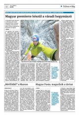 Krónika XXIII. évfolyam, 66. szám