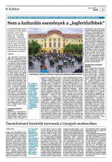 Krónika XXIII. évfolyam, 66. szám