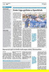 Krónika XXIII. évfolyam, 69. szám