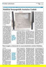 Krónika XXIII. évfolyam, 69. szám
