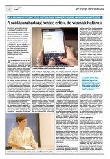 Krónika XXIII. évfolyam, 69. szám