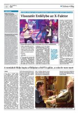 Krónika XXIII. évfolyam, 70. szám