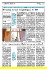 Krónika XXIII. évfolyam, 70. szám