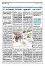 Krónika XXIII. évfolyam, 70. szám