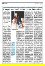 Krónika XXIII. évfolyam, 70. szám