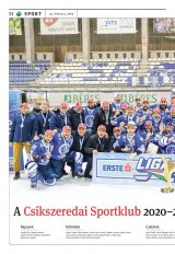 Székelyhon napilap III. évfolyam, 70. szám