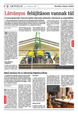 Székelyhon napilap III. évfolyam, 70. szám