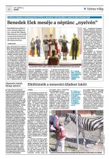 Krónika XXIII. évfolyam, 71. szám