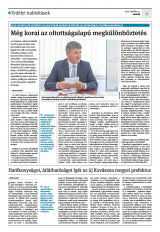 Krónika XXIII. évfolyam, 71. szám