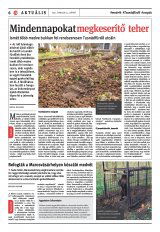 Székelyhon napilap III. évfolyam, 74. szám