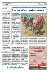 Krónika XXIII. évfolyam, 75. szám