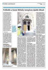 Krónika XXIII. évfolyam, 75. szám