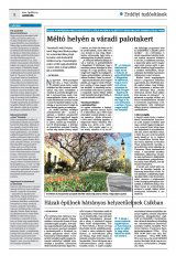 Krónika XXIII. évfolyam, 77. szám