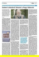 Krónika XXIII. évfolyam, 77. szám