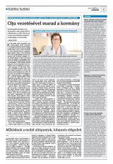 Krónika XXIII. évfolyam, 77. szám