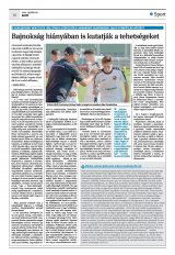 Krónika XXIII. évfolyam, 79. szám