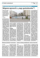 Krónika XXIII. évfolyam, 80. szám
