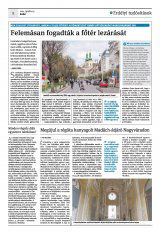 Krónika XXIII. évfolyam, 80. szám