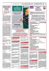 Székelyhon napilap III. évfolyam, 80. szám