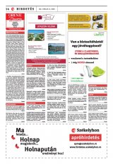 Székelyhon napilap III. évfolyam, 80. szám