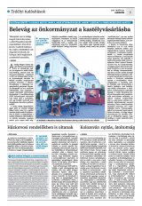 Krónika XXIII. évfolyam, 82. szám