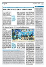 Krónika XXIII. évfolyam, 83. szám