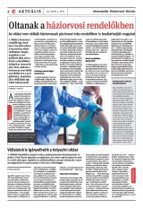 Székelyhon napilap III. évfolyam, 84. szám