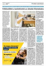Krónika XXIII. évfolyam, 85. szám