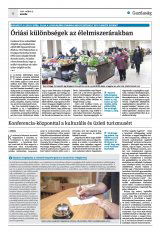 Krónika XXIII. évfolyam, 85. szám