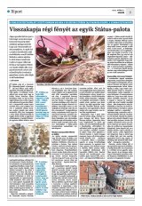 Krónika XXIII. évfolyam, 85. szám