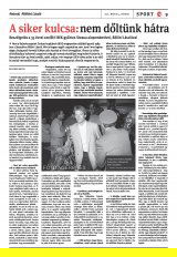 Székelyhon napilap III. évfolyam, 85. szám