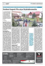 Krónika XXIII. évfolyam, 86. szám