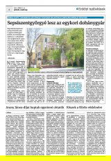 Krónika XXIII. évfolyam, 87. szám