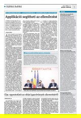 Krónika XXIII. évfolyam, 87. szám