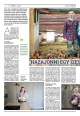 Székelyhon napilap III. évfolyam, 87. szám