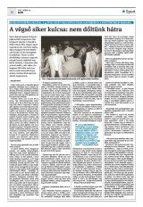 Krónika XXIII. évfolyam, 88. szám