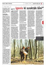 Székelyhon napilap III. évfolyam, 88. szám