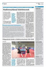 Krónika XXIII. évfolyam, 90. szám