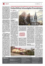 Krónika XXIII. évfolyam, 91. szám