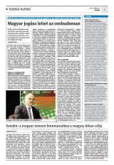 Krónika XXIII. évfolyam, 95. szám