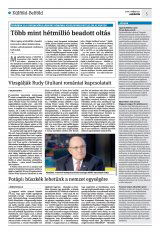 Krónika XXIII. évfolyam, 96. szám