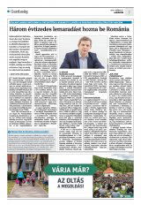 Krónika XXIII. évfolyam, 100. szám