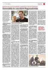 Székelyhon napilap III. évfolyam, 100. szám