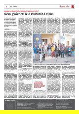 Székelyhon napilap III. évfolyam, 100. szám