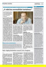 Krónika XXIII. évfolyam, 101. szám