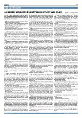 Krónika XXIII. évfolyam, 102. szám