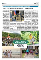 Krónika XXIII. évfolyam, 102. szám